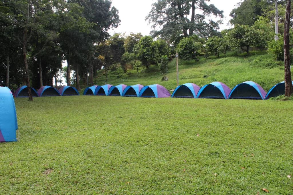 camping ground villa bukit hambalang sentul