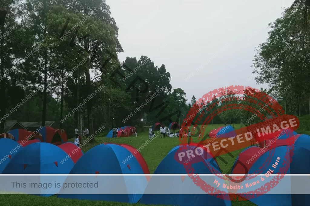 Camping Kebun Wisata Pasirmukti