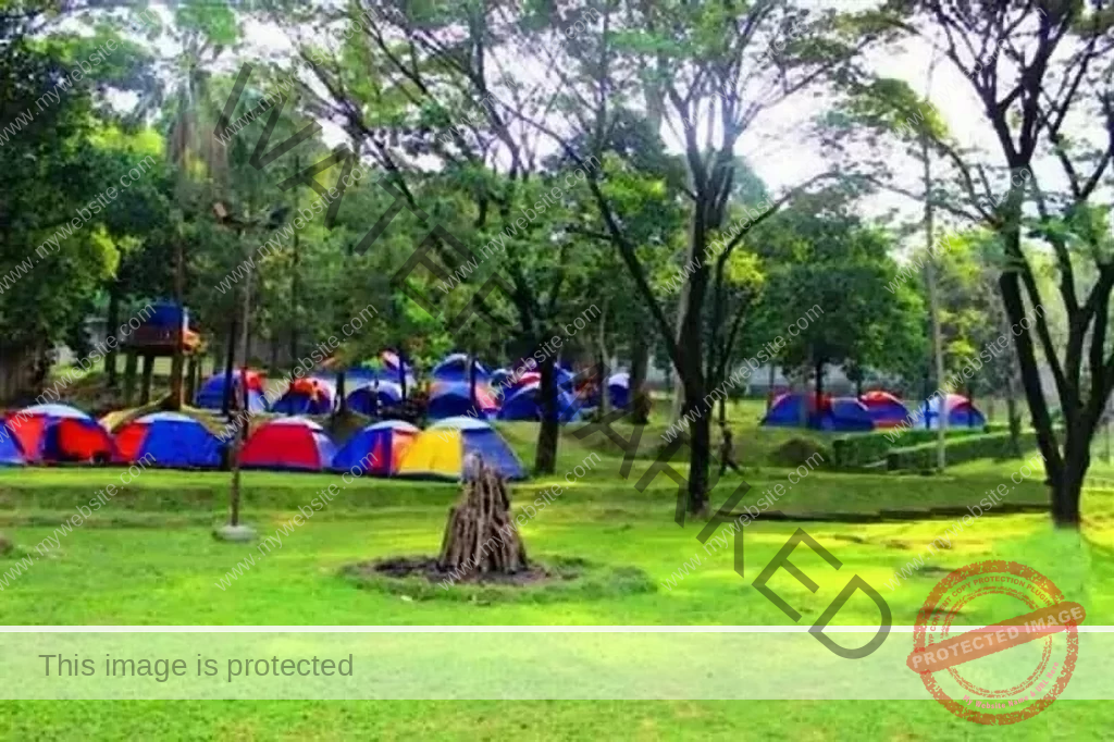 Camping Kebun Wisata Pasirmukti